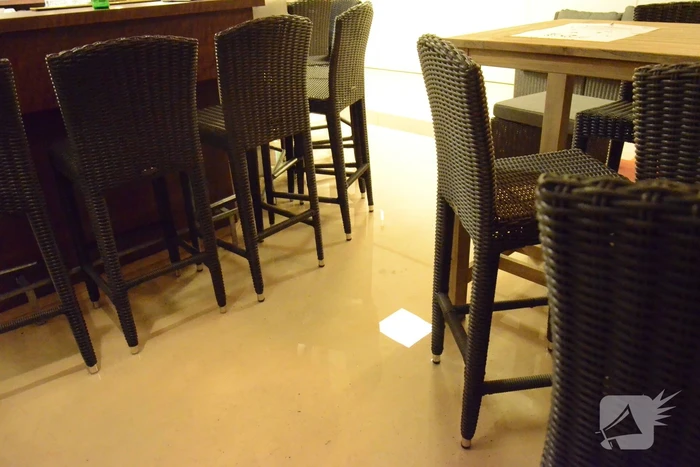 Wateroverlast in buurtcentrum