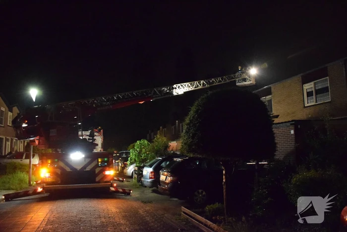 Flinke waterschade na lekkage in dak