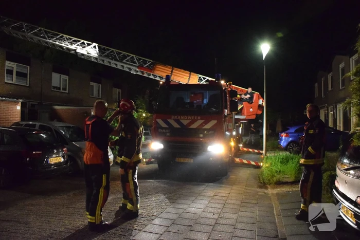 Flinke waterschade na lekkage in dak