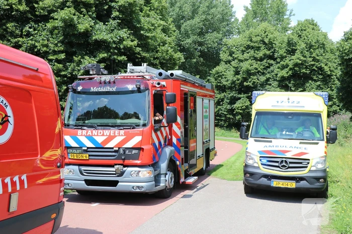 Zoekactie na aantreffen kinderfiets Nieuwerkerse Tocht