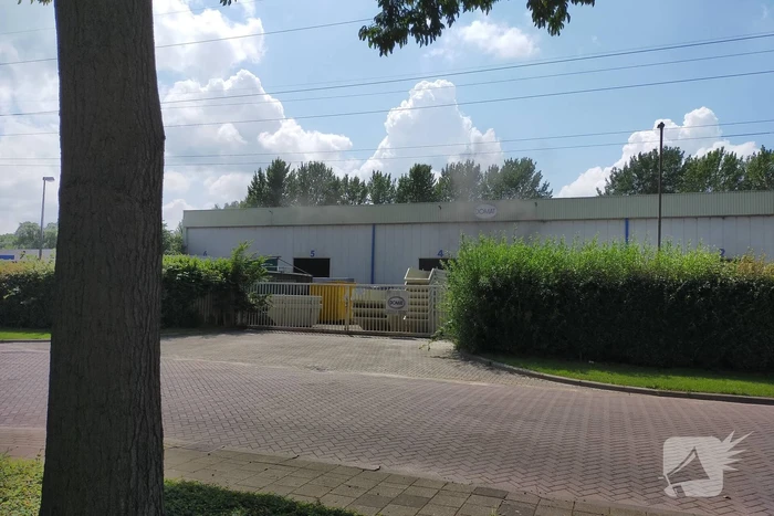 Flinke brand in pand