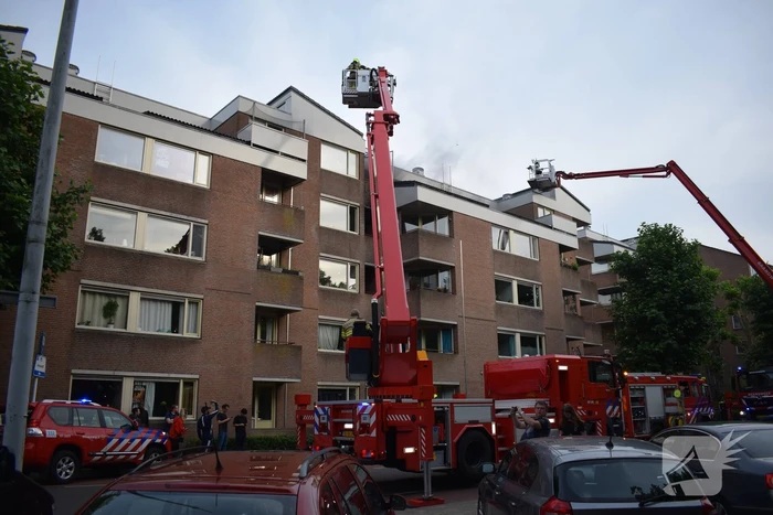 brand plantsoen wageningen