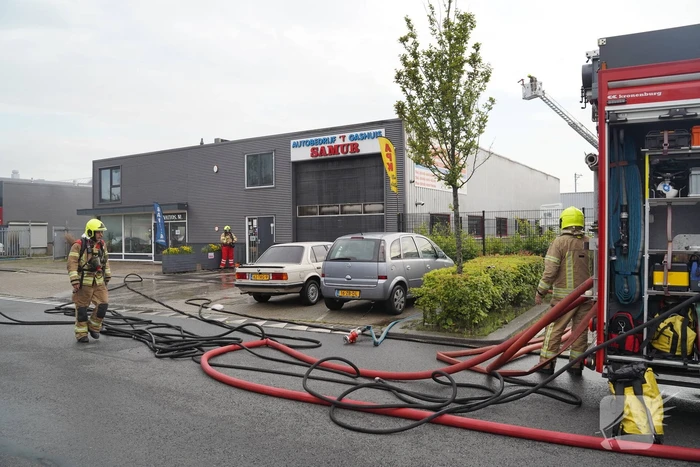 brand stolwijkstraat rotterdam