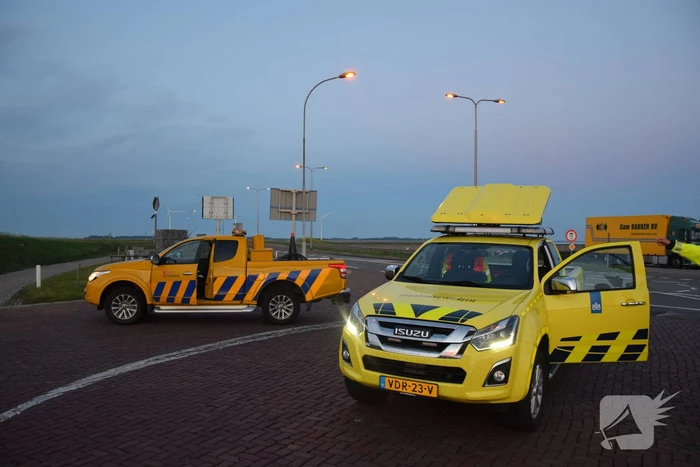Zeelandbrug afgesloten door zoekactie naar vermist persoon