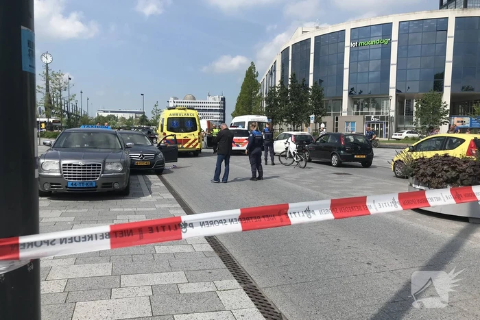Steekpartij op NS-station