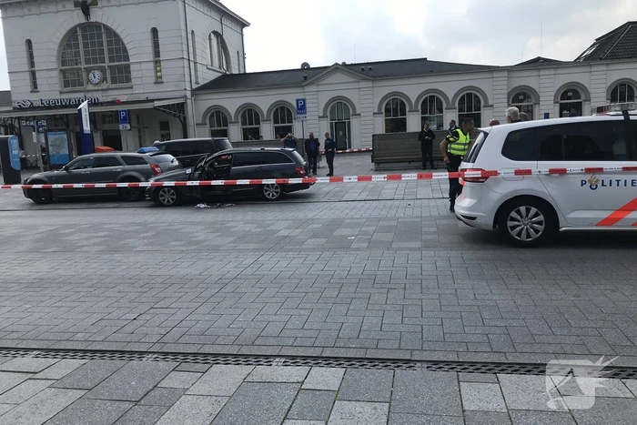 Steekpartij op NS-station