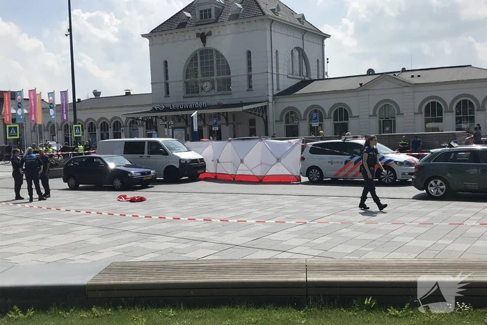 Steekpartij op NS-station
