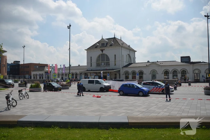 Steekpartij op NS-station