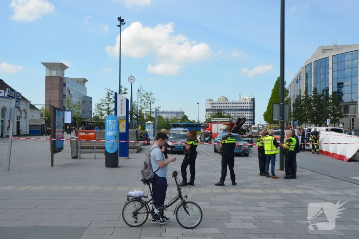 Steekpartij op NS-station