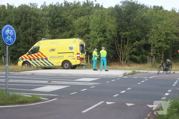 ongeval dorpenweg - n277 reek