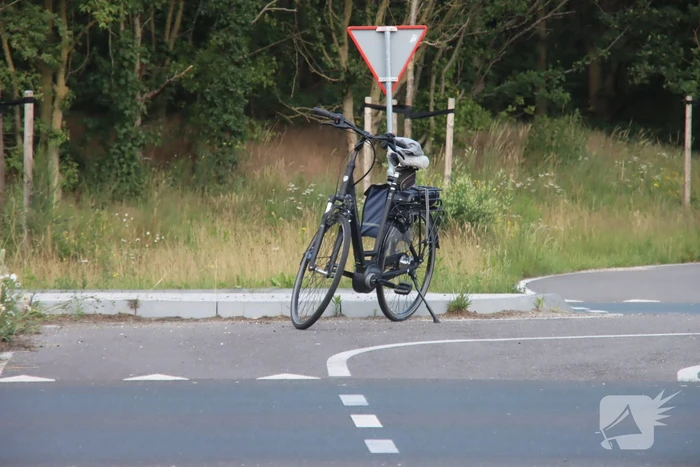 E-biker gewond na valpartij