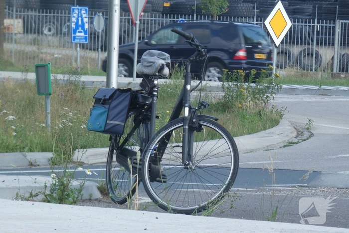 E-biker gewond na valpartij