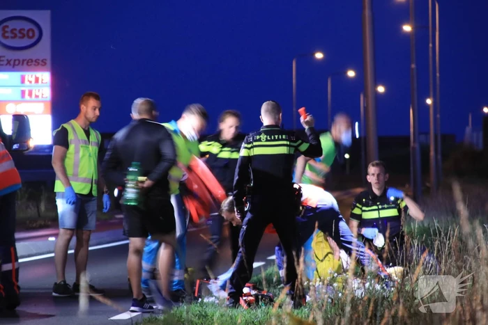 ongeval rondweg-oost - n233 veenendaal