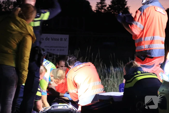 Voetganger zwaargewond tijdens oversteken