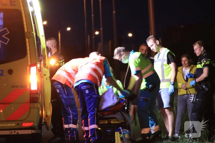 Voetganger zwaargewond tijdens oversteken