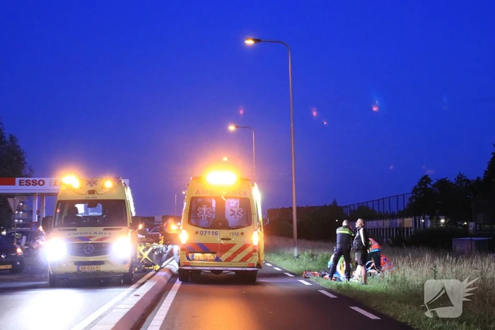 Voetganger zwaargewond tijdens oversteken