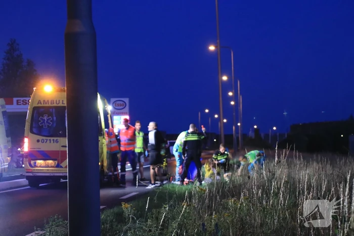 Voetganger zwaargewond tijdens oversteken