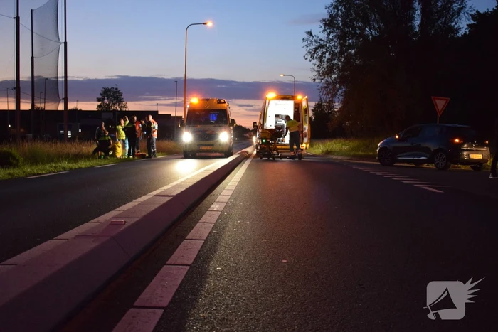 Voetganger zwaargewond tijdens oversteken