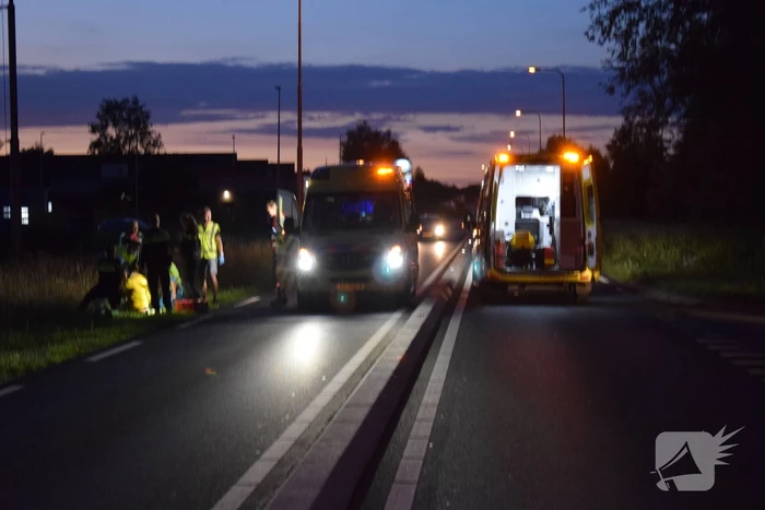 Voetganger zwaargewond tijdens oversteken