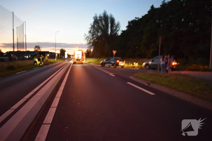 Voetganger zwaargewond tijdens oversteken
