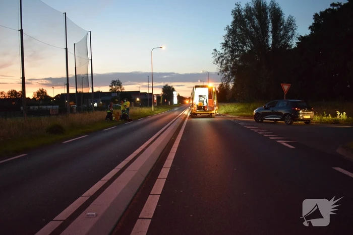Voetganger zwaargewond tijdens oversteken