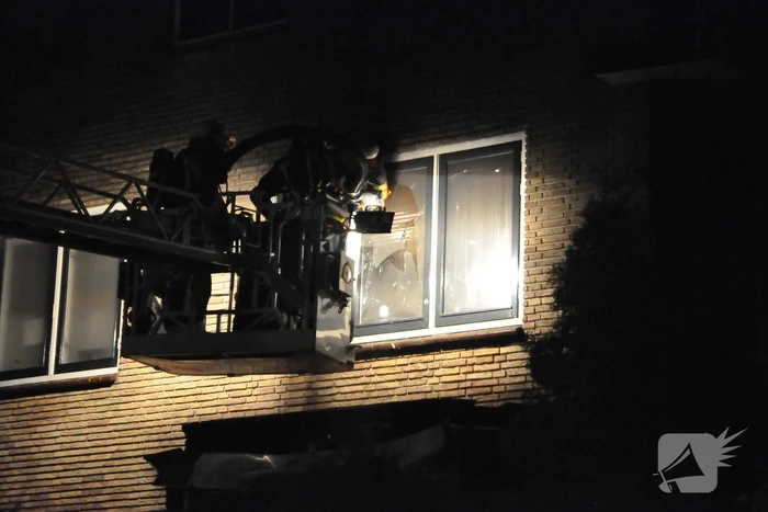 Grote brand in vrijstaande woning
