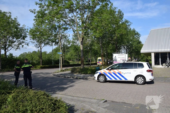 Fietser gewond na botsing met auto