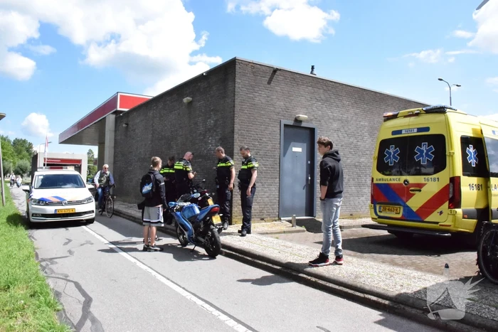 ongeval burgemeester smeetsweg zoeterwoude