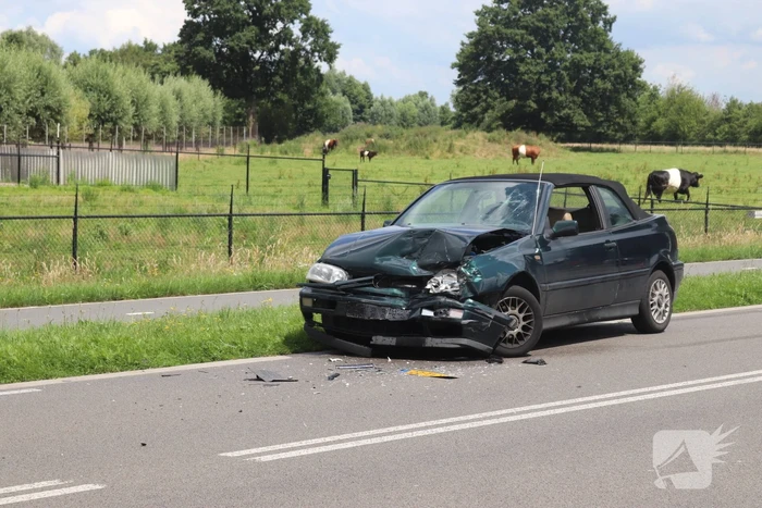 Forse schade bij kop-staart botsing