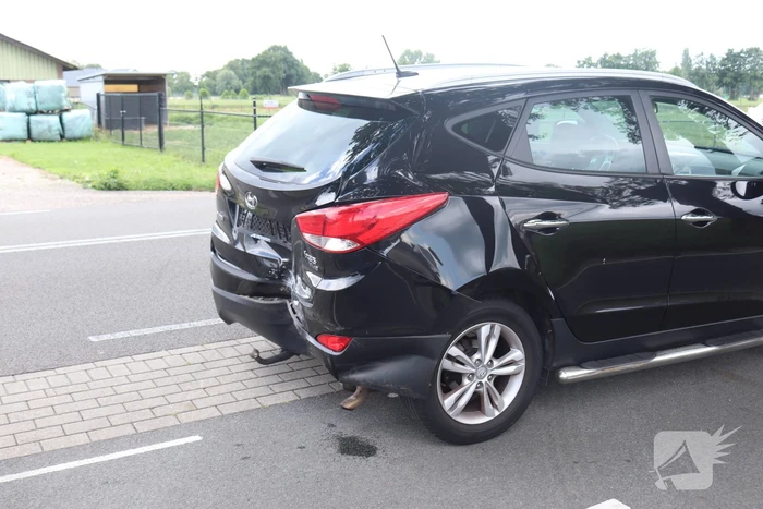 Forse schade bij kop-staart botsing