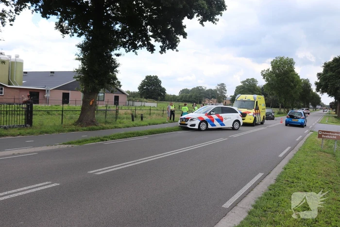 Forse schade bij kop-staart botsing