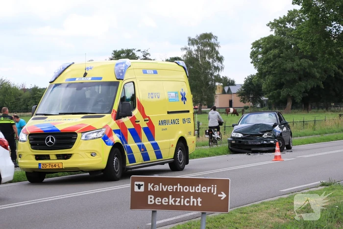 Forse schade bij kop-staart botsing