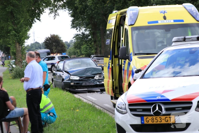 Forse schade bij kop-staart botsing