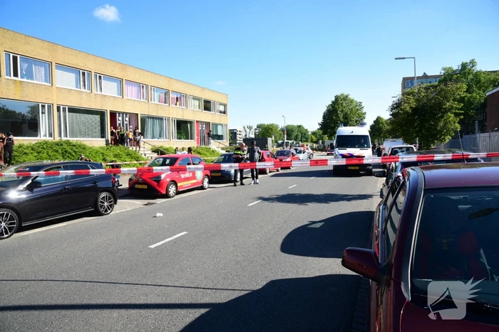 ongeval toscalaan hoogvliet rotterdam
