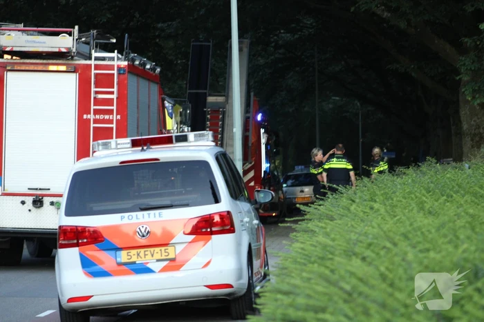 Meerdere woningen ontruimd na keukenbrand