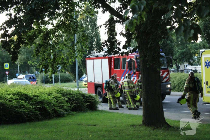 Meerdere woningen ontruimd na keukenbrand