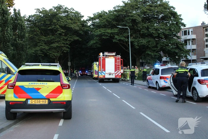 Meerdere woningen ontruimd na keukenbrand