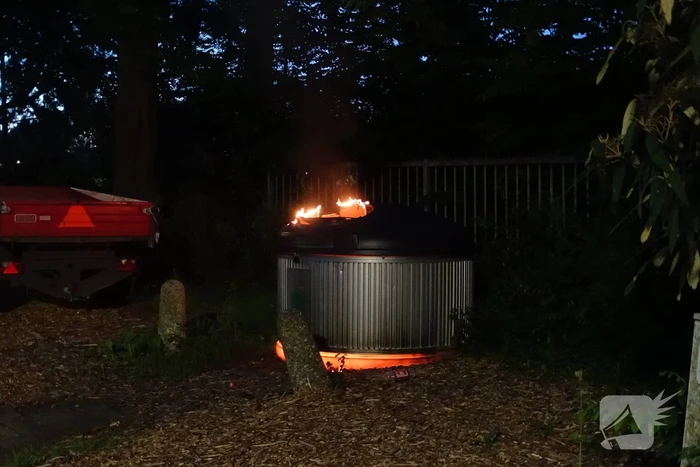 brand verkennerspad gouda