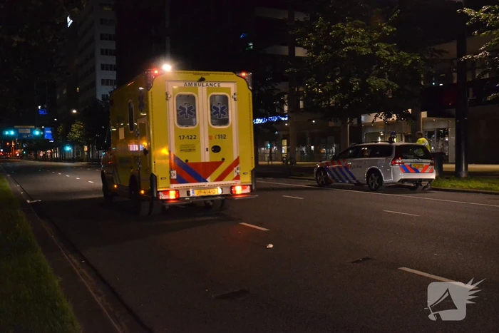 Meerdere gewonden na botsing tussen politieauto en auto