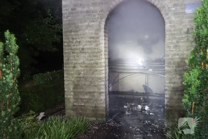 Kapel volledig uitgebrand
