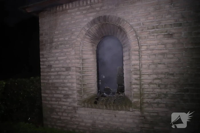 Kapel volledig uitgebrand