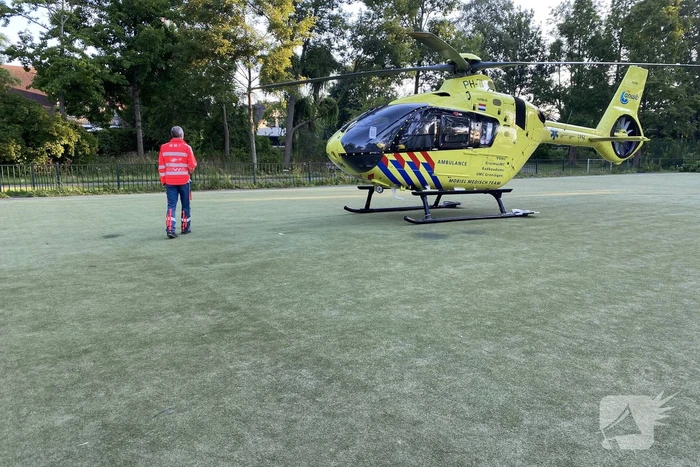 Overleden persoon aangetroffen in het water