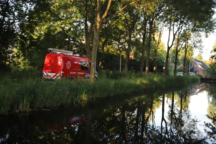 Overleden persoon aangetroffen in het water