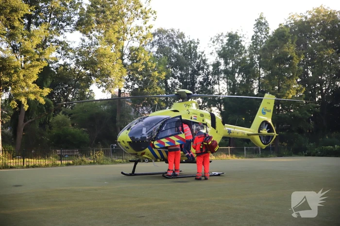 Overleden persoon aangetroffen in het water