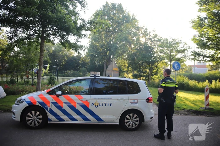 Overleden persoon aangetroffen in het water