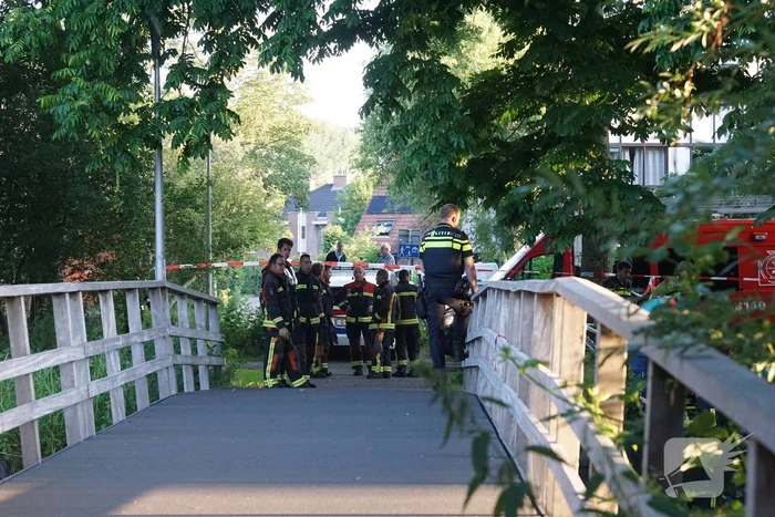 Overleden persoon aangetroffen in het water