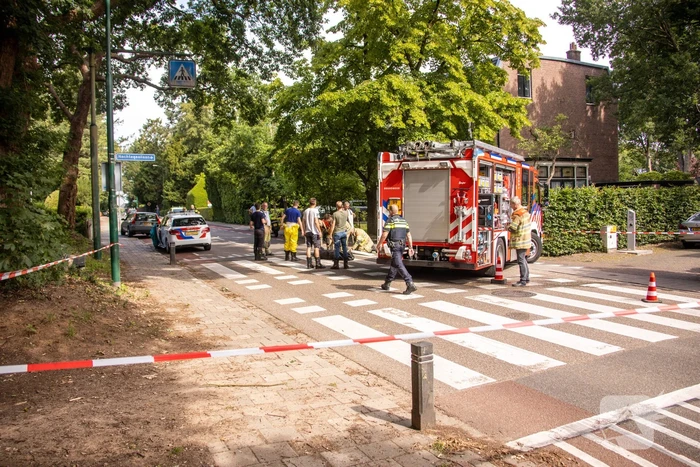 Traumateam ingezet voor ernstig incident