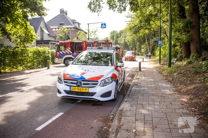 Traumateam ingezet voor ernstig incident