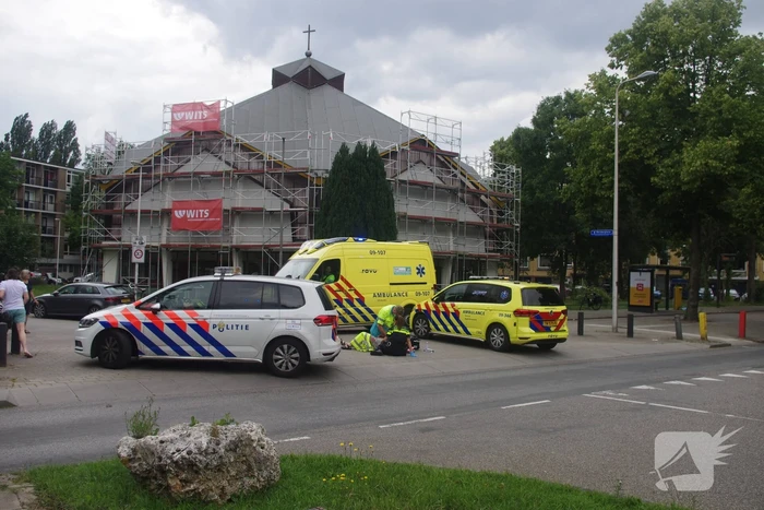 ongeval lessinglaan utrecht