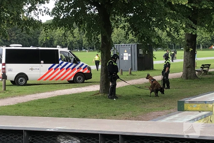 Grote groepen demonstranten op Malieveld aangehouden